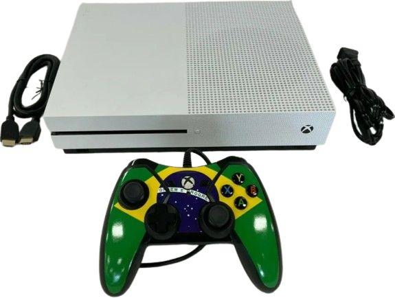 Refurbished Microsoft Xbox One S BluRay Gaming Console - Reebelo Nederland