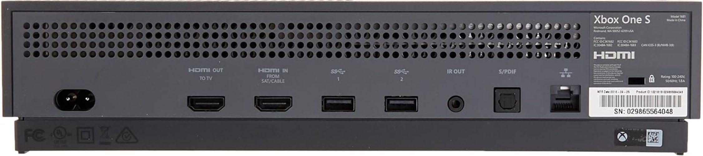 Refurbished Microsoft Xbox One S Gaming Console (Disc Edition) - Reebelo Nederland