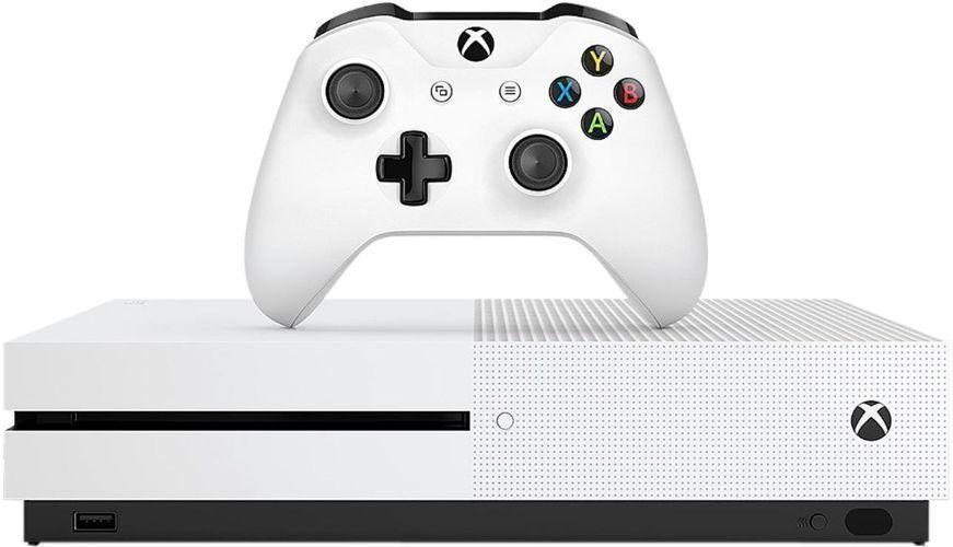 Refurbished Microsoft Xbox One S Gaming Console (Disc Edition) - Reebelo Nederland