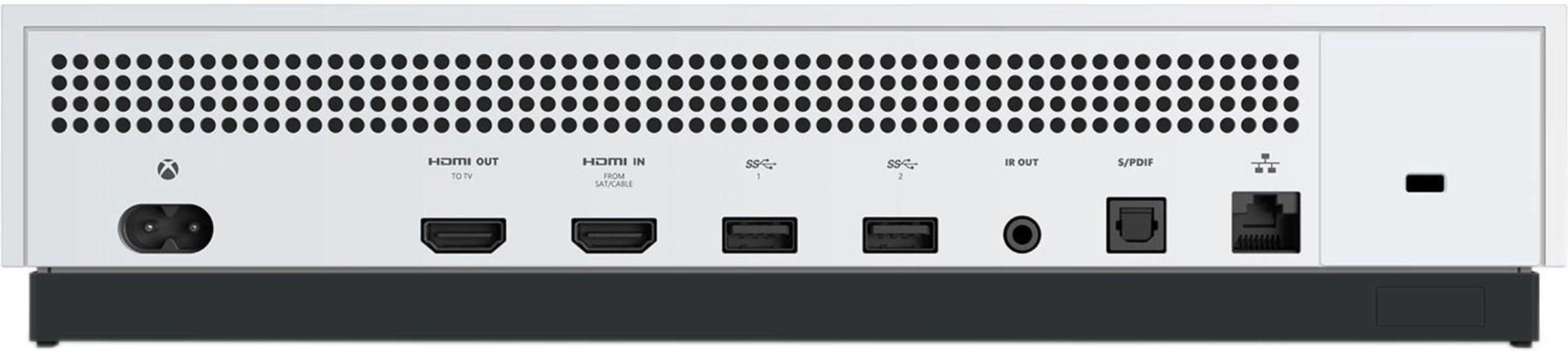 Refurbished Microsoft Xbox One S Gaming Console (Disc Edition) - Reebelo Nederland