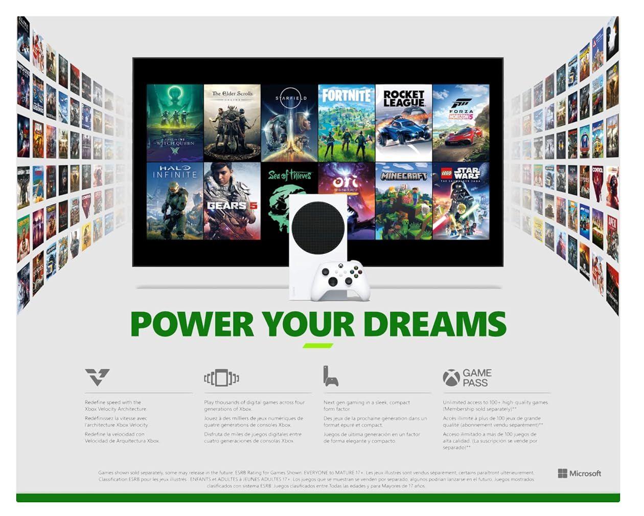 Refurbished Microsoft Xbox Series S Gaming Console - Reebelo Nederland