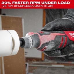 Refurbished Milwaukee M12 2525-20 Brushless Rotary Tool - Reebelo Nederland