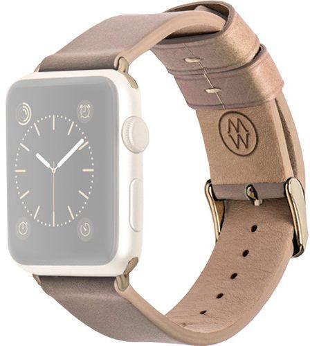 Refurbished Monowear 38mm Apple Watch Leather Strap - Reebelo Nederland