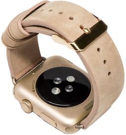 Refurbished Monowear 38mm Apple Watch Leather Strap - Reebelo Nederland