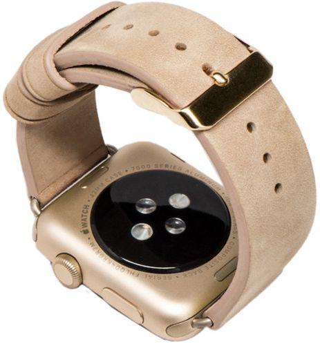 Refurbished Monowear 38mm Apple Watch Leather Strap - Reebelo Nederland