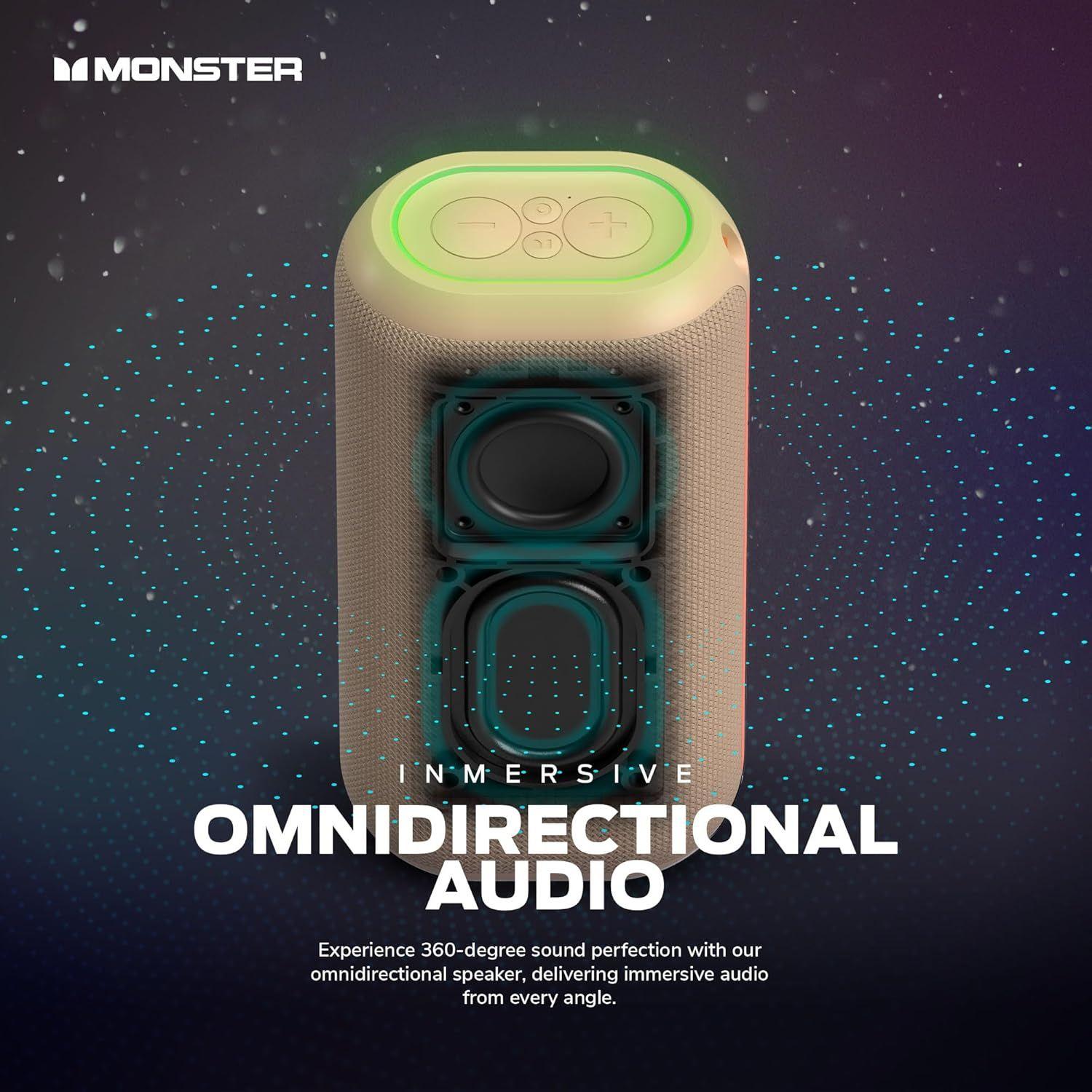 Refurbished Monster DNA One Wireless Speaker - Reebelo Nederland