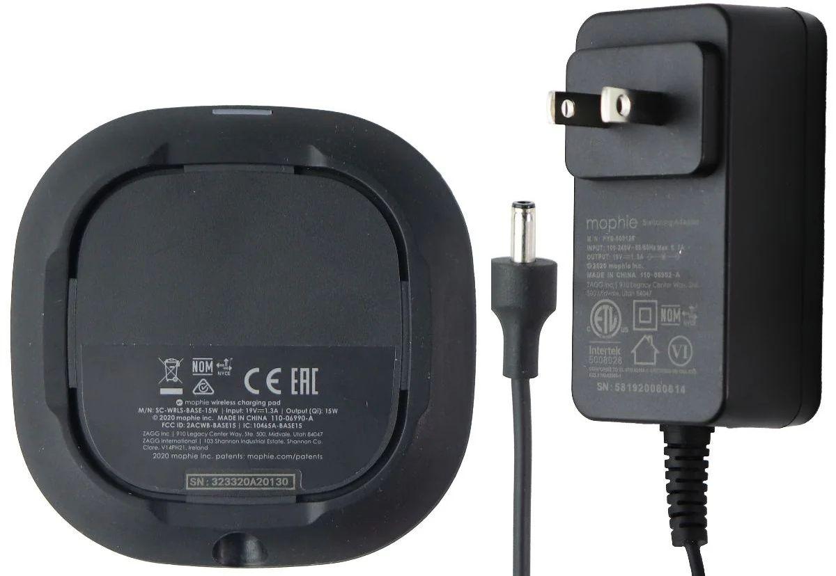 Refurbished Mophie 15W Universal Wireless Charge Pad - Reebelo Nederland