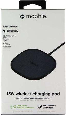 Refurbished Mophie 15W Universal Wireless Charge Pad - Reebelo Nederland