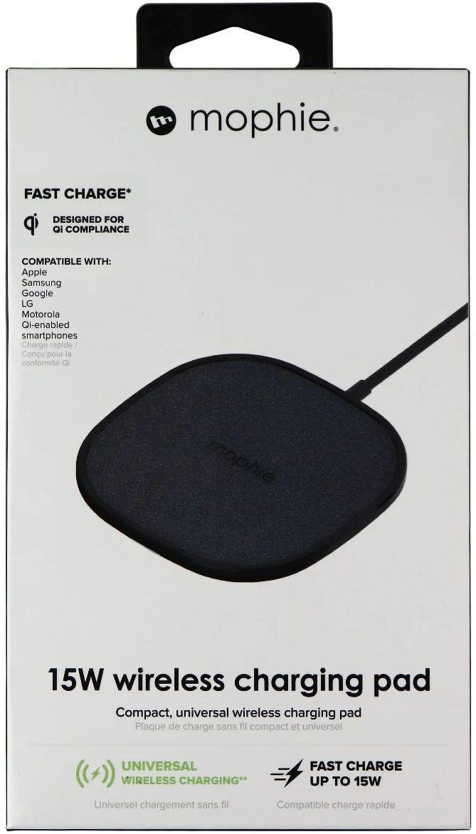 Refurbished Mophie 15W Universal Wireless Charge Pad - Reebelo Nederland