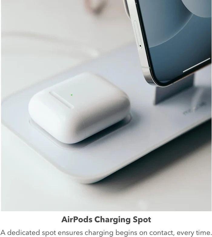 Refurbished Mophie 3-in-1 Stand MagSafe Charger - Reebelo Nederland