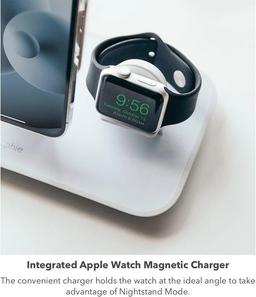 Refurbished Mophie 3-in-1 Stand MagSafe Charger - Reebelo Nederland