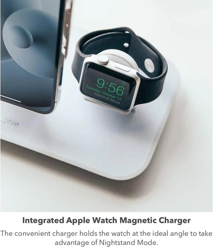 Refurbished Mophie 3-in-1 Stand MagSafe Charger - Reebelo Nederland