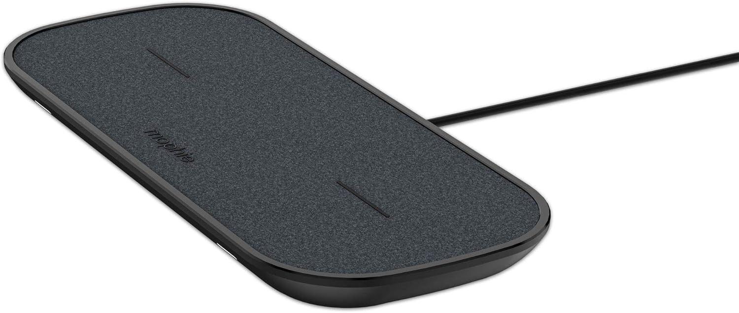 Refurbished Mophie Dual Universal Wireless Charging Pad - Reebelo Nederland