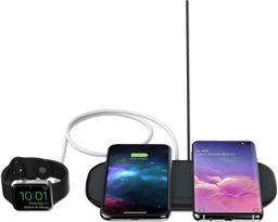 Refurbished Mophie Dual Universal Wireless Charging Pad - Reebelo Nederland