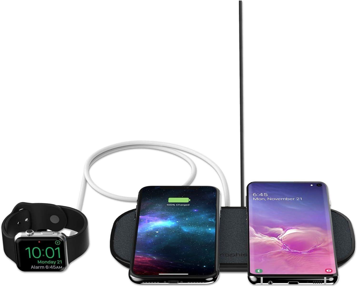 Refurbished Mophie Dual Universal Wireless Charging Pad - Reebelo Nederland