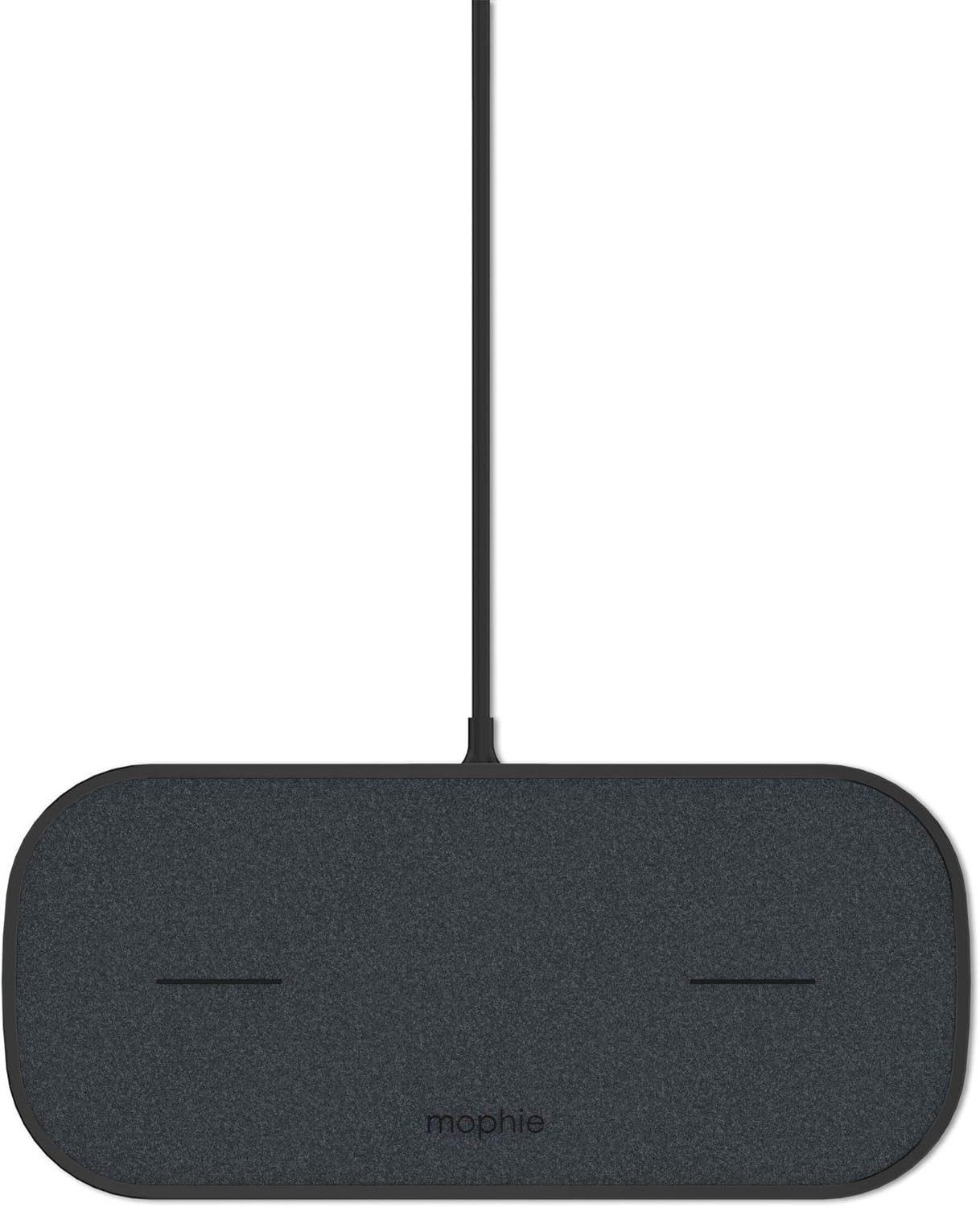 Refurbished Mophie Dual Universal Wireless Charging Pad - Reebelo Nederland