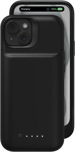 Refurbished Mophie Juice Pack Battery Phone Case for iPhone 15 - Reebelo Nederland