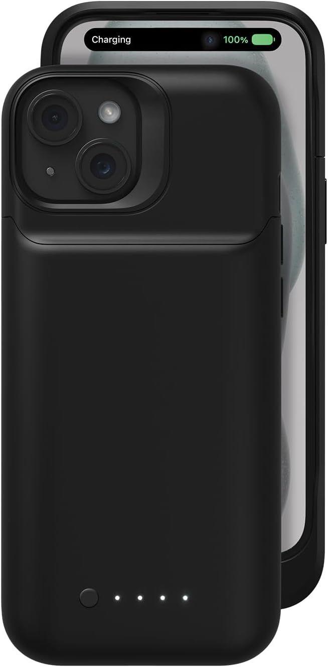 Refurbished Mophie Juice Pack Battery Phone Case for iPhone 15 - Reebelo Nederland