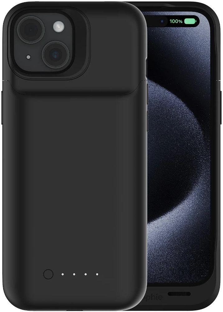 Refurbished Mophie Juice Pack Battery Phone Case for iPhone 15 - Reebelo Nederland