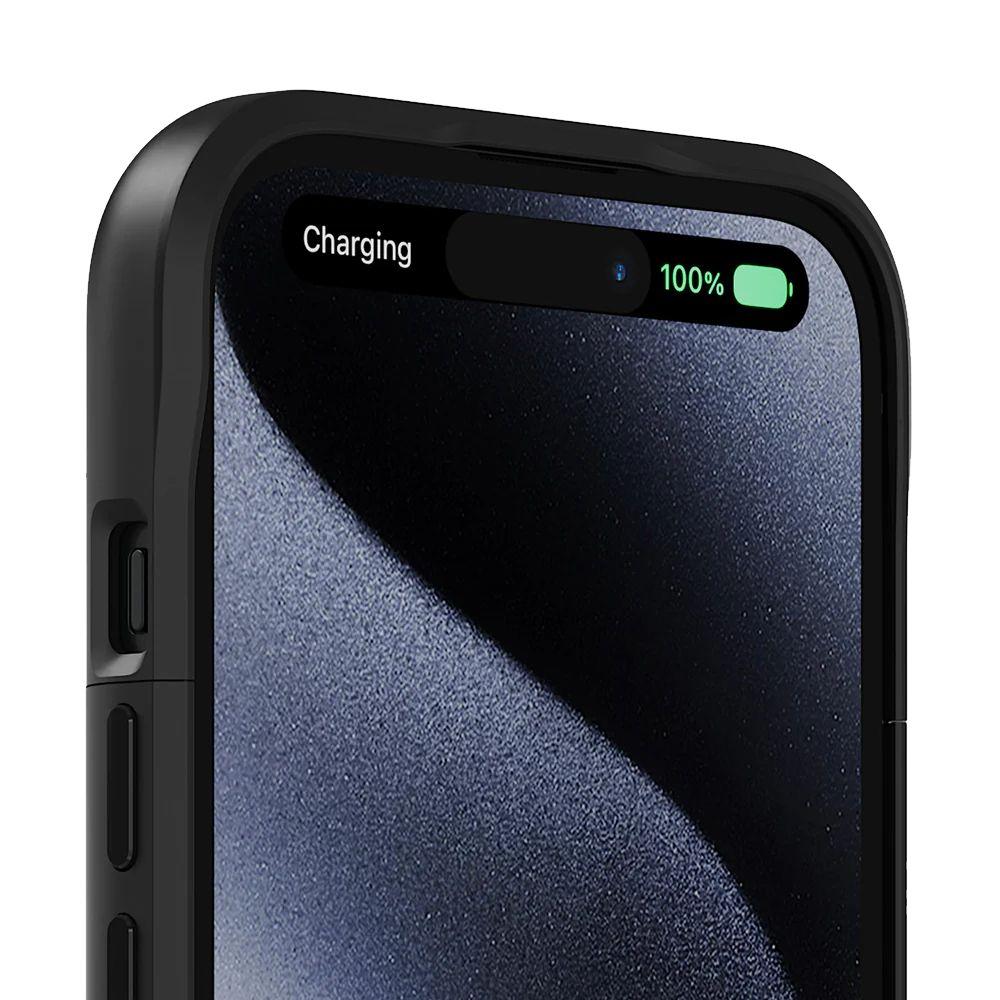 Refurbished Mophie Juice Pack Battery Phone Case for iPhone 15 - Reebelo Nederland