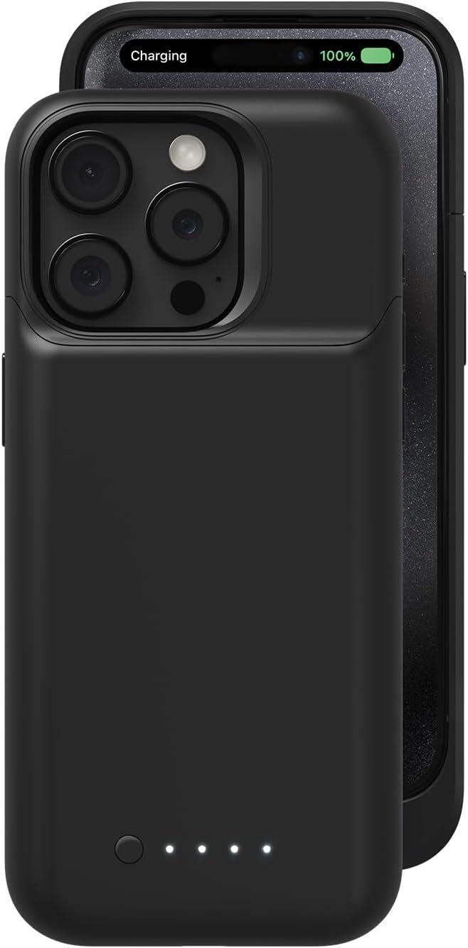 Refurbished Mophie Juice Pack Battery Phone Case for iPhone 15 Pro - Reebelo Nederland