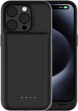 Refurbished Mophie Juice Pack Battery Phone Case for iPhone 15 Pro - Reebelo Nederland