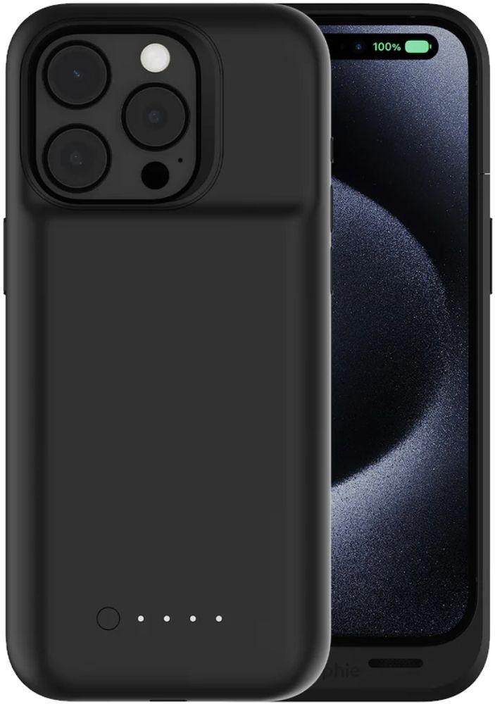 Refurbished Mophie Juice Pack Battery Phone Case for iPhone 15 Pro - Reebelo Nederland