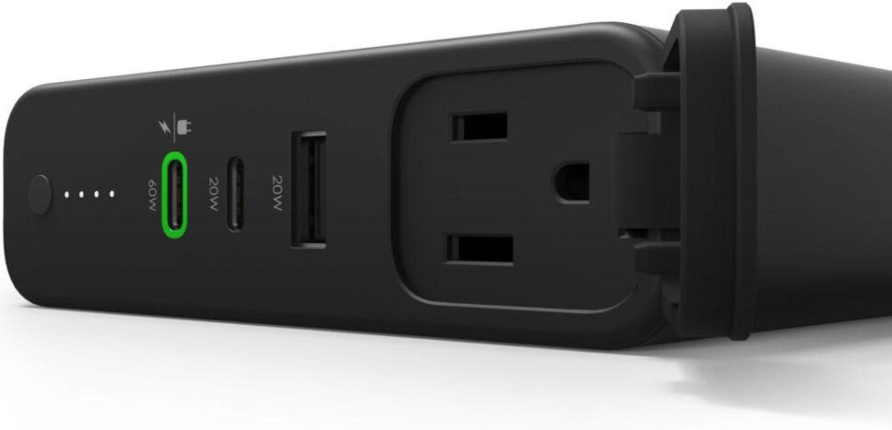 Refurbished Mophie Powerstation Pro AC 100W 27000 mAh Power Bank - Reebelo Nederland