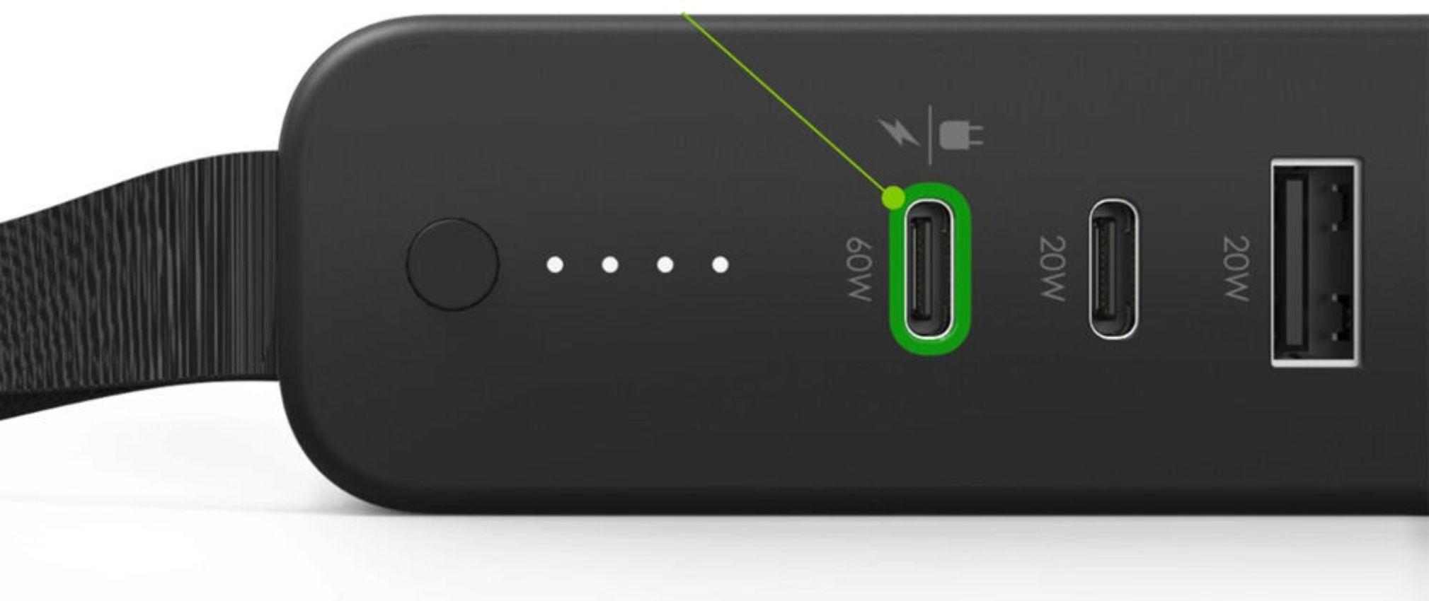Refurbished Mophie Powerstation Pro AC 100W 27000 mAh Power Bank - Reebelo Nederland
