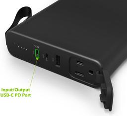 Refurbished Mophie Powerstation Pro AC 100W 27000 mAh Power Bank - Reebelo Nederland