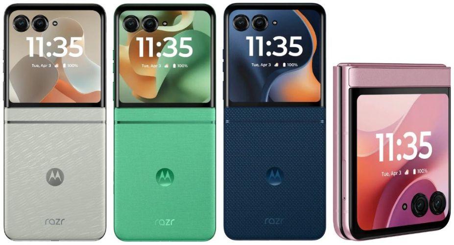 Refurbished Motorola Razr (2025) - Reebelo Nederland