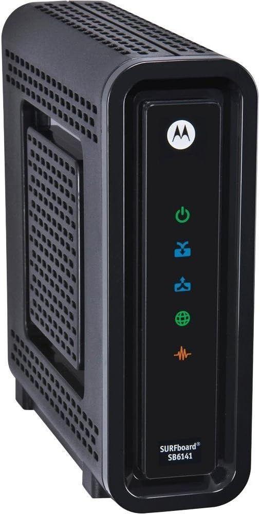 Refurbished Motorola SURFboard SB6141 DOCSIS 3.0 Cable Modem - Reebelo Nederland