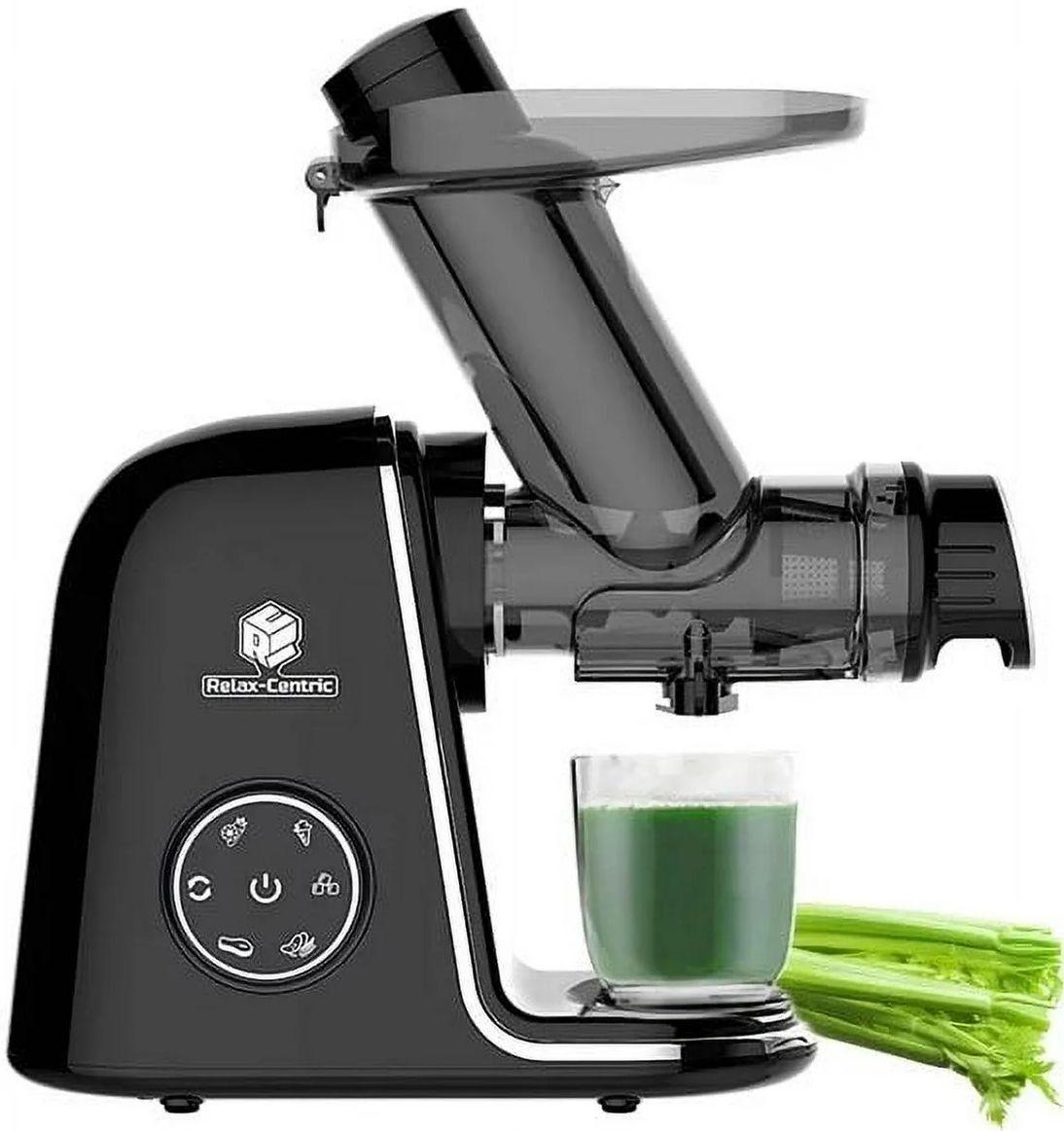 Refurbished Movsou 3-In-1 Multi-Use Cold Press Juicer Meat Grinder - Reebelo Nederland
