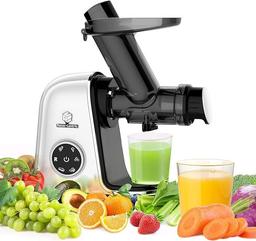 Refurbished Movsou 3-In-1 Multi-Use Cold Press Juicer Meat Grinder - Reebelo Nederland