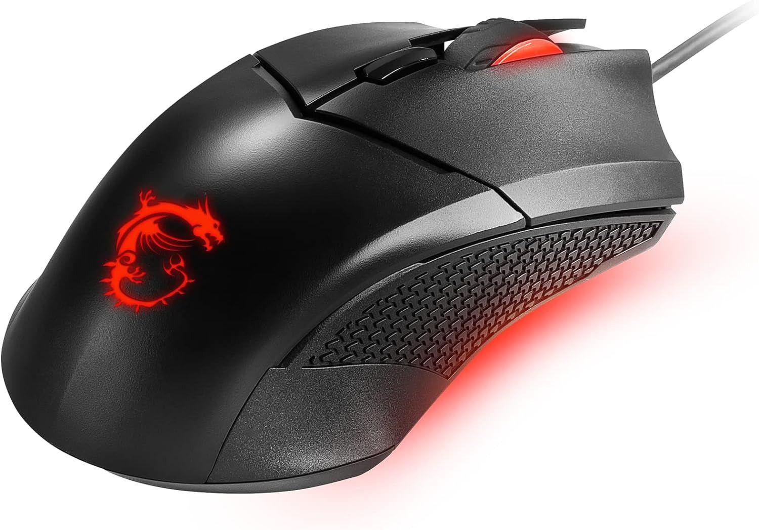 Refurbished MSI Clutch GM08 Gaming Mouse - Reebelo Nederland