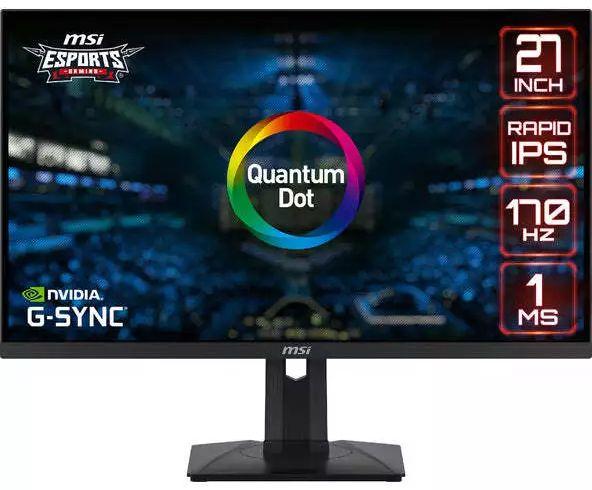 Refurbished MSI G274QPF-QD Gaming Monitor 27" - Reebelo Nederland