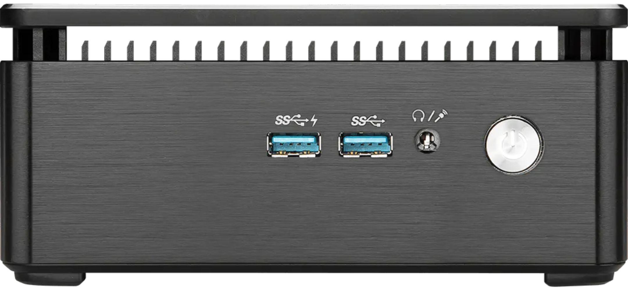 Refurbished MSI KBL-U Pro Cubi 3 Silent S Mini Desktop PC - Reebelo Nederland