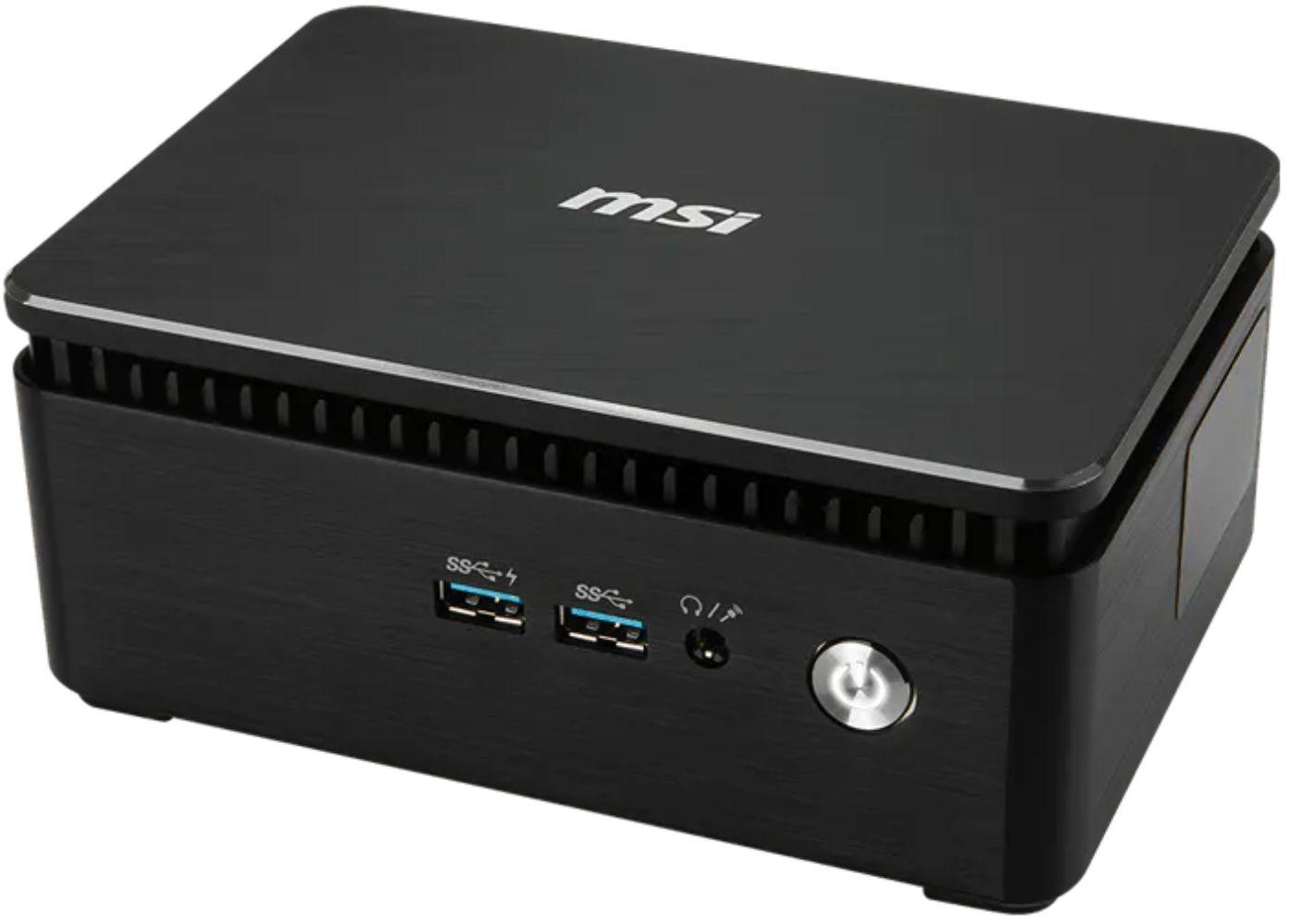 Refurbished MSI KBL-U Pro Cubi 3 Silent S Mini Desktop PC - Reebelo Nederland