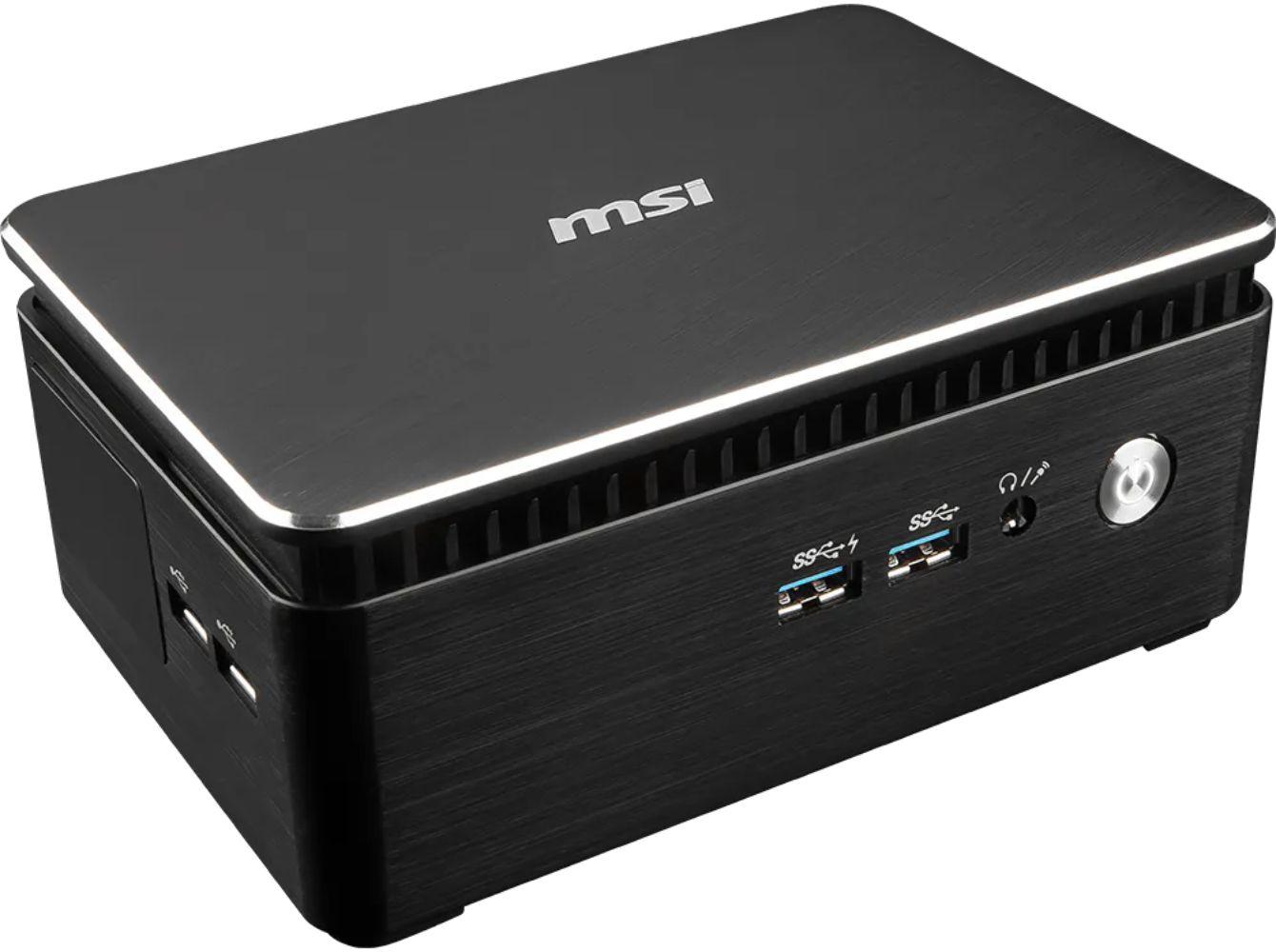 Refurbished MSI KBL-U Pro Cubi 3 Silent S Mini Desktop PC - Reebelo Nederland