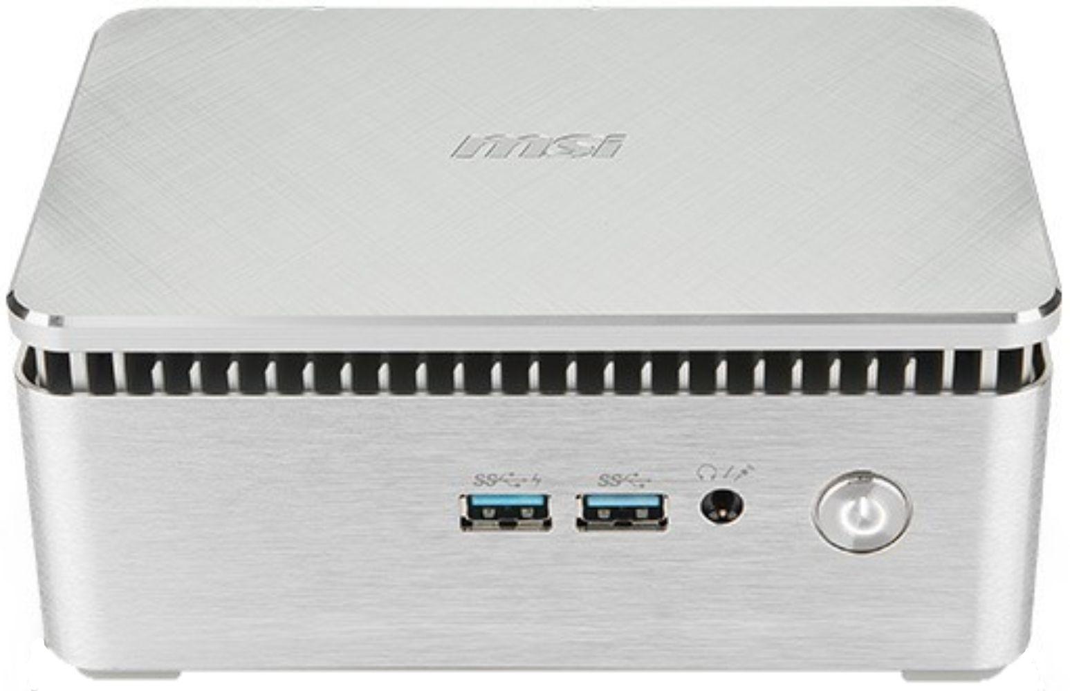 Refurbished MSI KBL-U Pro Cubi 3 Silent S Mini Desktop PC - Reebelo Nederland