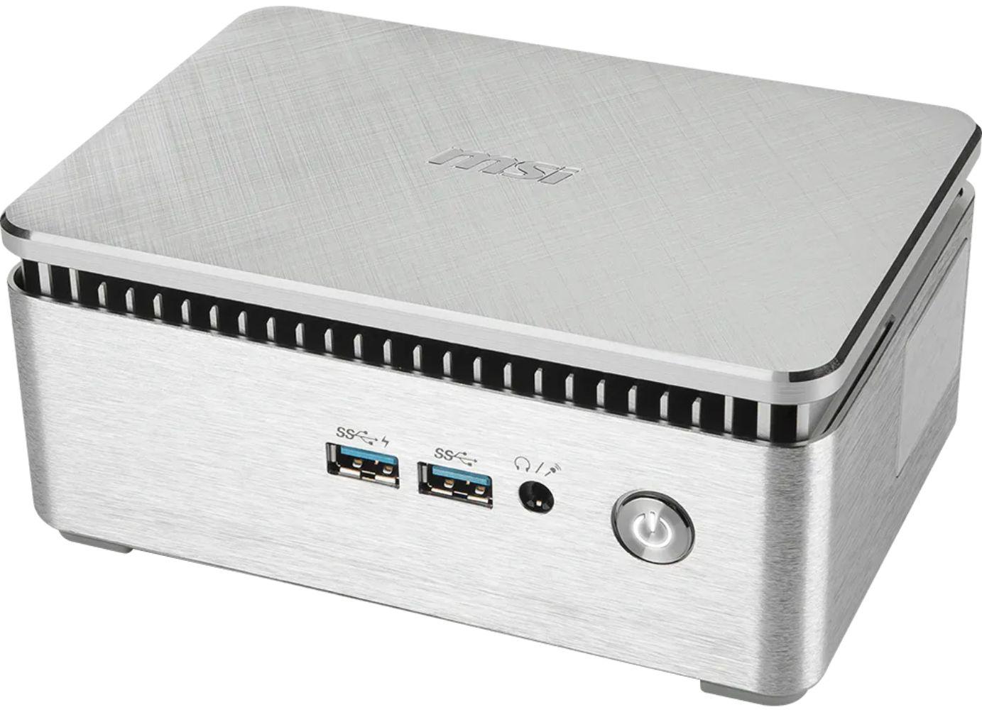 Refurbished MSI KBL-U Pro Cubi 3 Silent S Mini Desktop PC - Reebelo Nederland