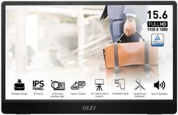Refurbished MSI PRO MP161 E2U Portable Monitors 15.6" - Reebelo Nederland