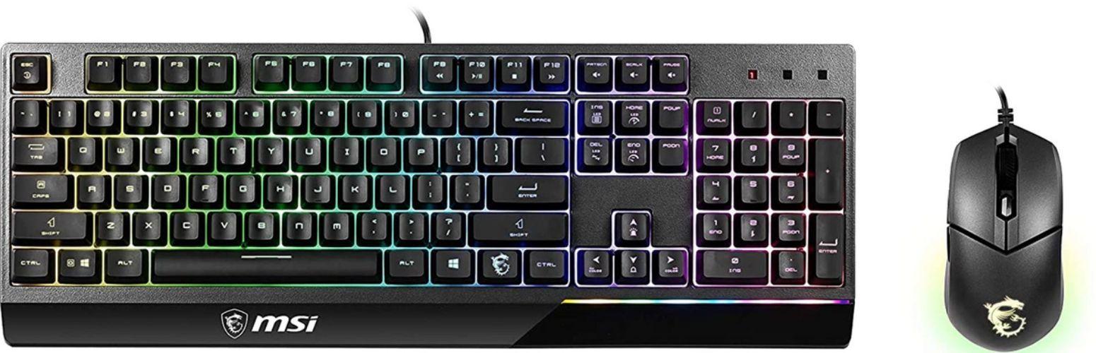 Refurbished MSI Vigor GK30 Gaming Keyboard and Mouse Combo - Reebelo Nederland