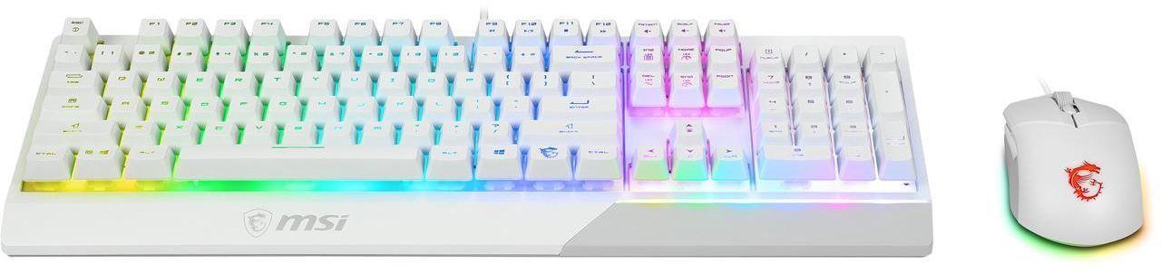 Refurbished MSI Vigor GK30 Gaming Keyboard and Mouse Combo - Reebelo Nederland