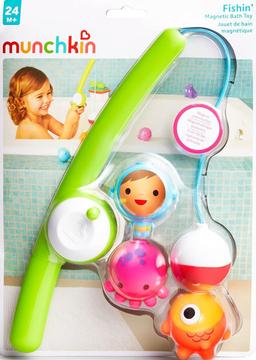 Refurbished Munchkin Fishin’ Magnetic Bath Toy - Reebelo Nederland