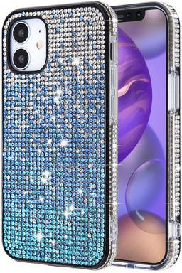 Refurbished MyBat Airium Crystals Sparks Phone Case for iPhone 12 Mini - Reebelo Nederland