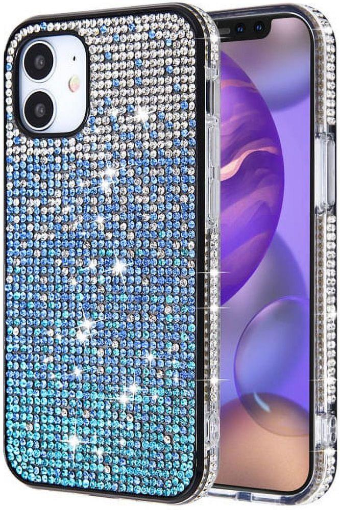 Refurbished MyBat Airium Crystals Sparks Phone Case for iPhone 12 Mini - Reebelo Nederland