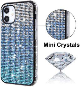 Refurbished MyBat Airium Crystals Sparks Phone Case for iPhone 12 Mini - Reebelo Nederland