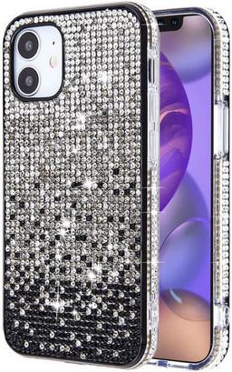 Refurbished MyBat Airium Crystals Sparks Phone Case for iPhone 12 Mini - Reebelo Nederland