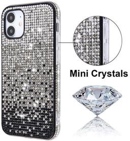 Refurbished MyBat Airium Crystals Sparks Phone Case for iPhone 12 Mini - Reebelo Nederland